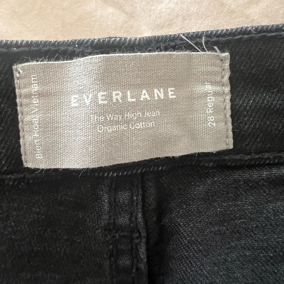Everlane The Way High jeans - Picture 3 of 4